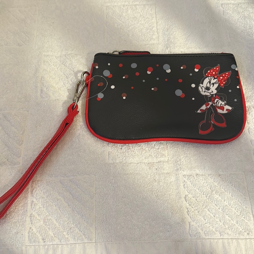 Disney Minnie Mouse themed clutch
